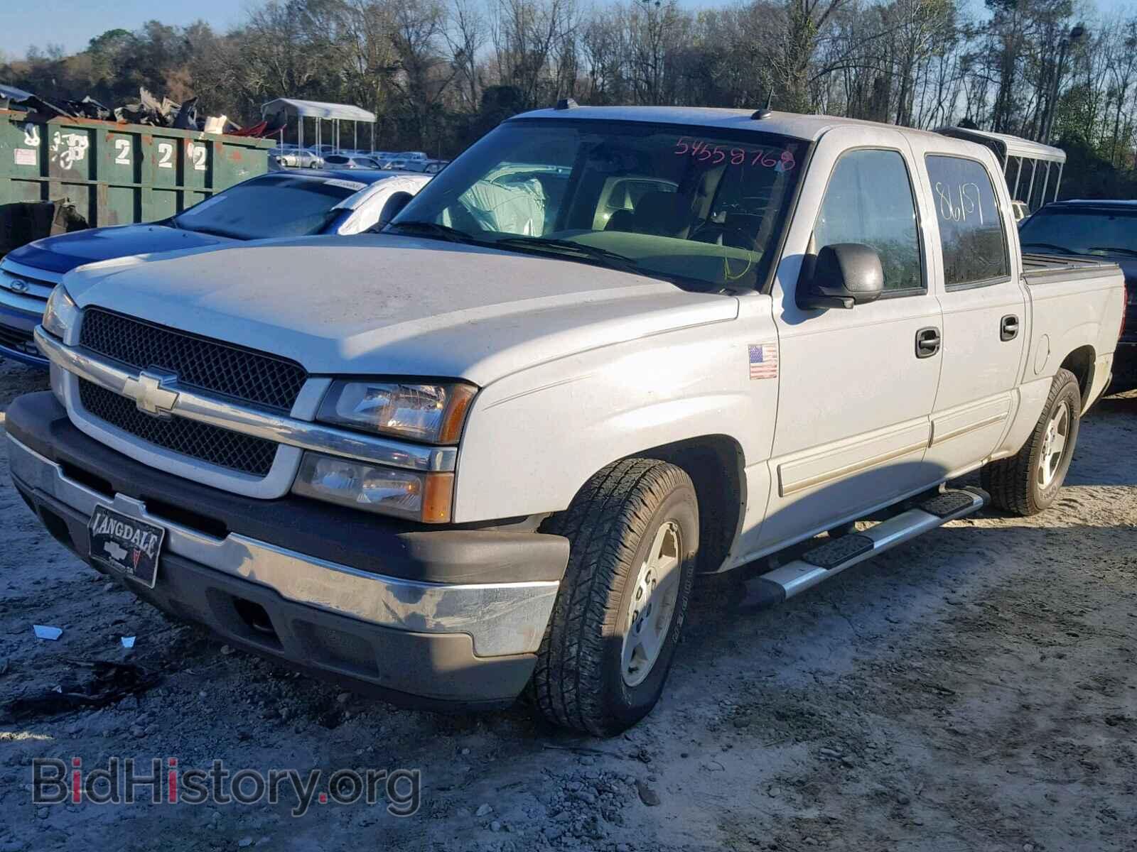 2005 CHEVROLET SILVERADO - VIN: 2GCEC13TX51117072 - Фото 2