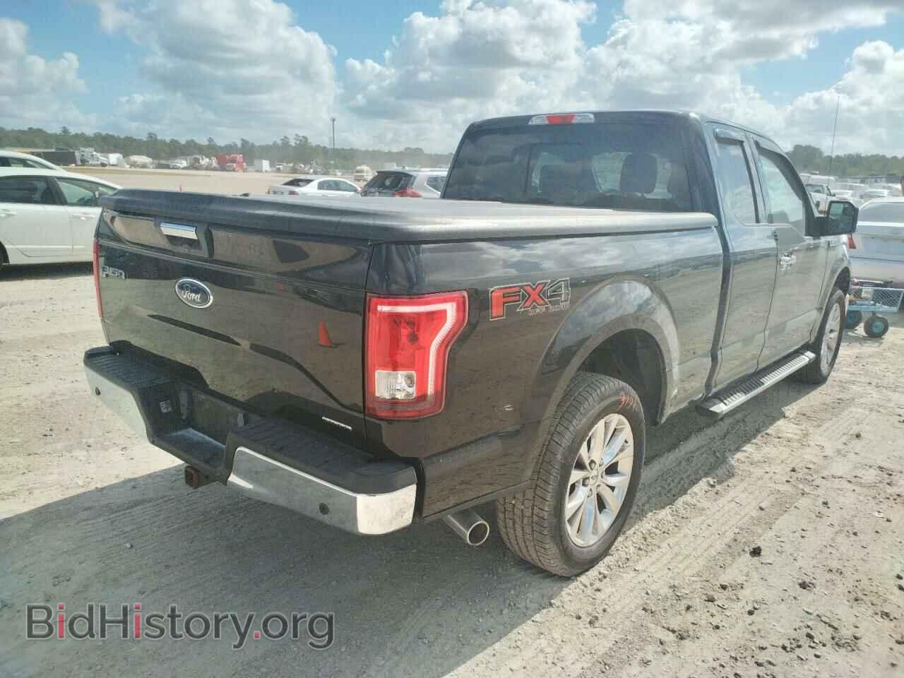 2015 FORD F-150 - VIN: 1FTFX1EFXFFA49737 - Фото 4