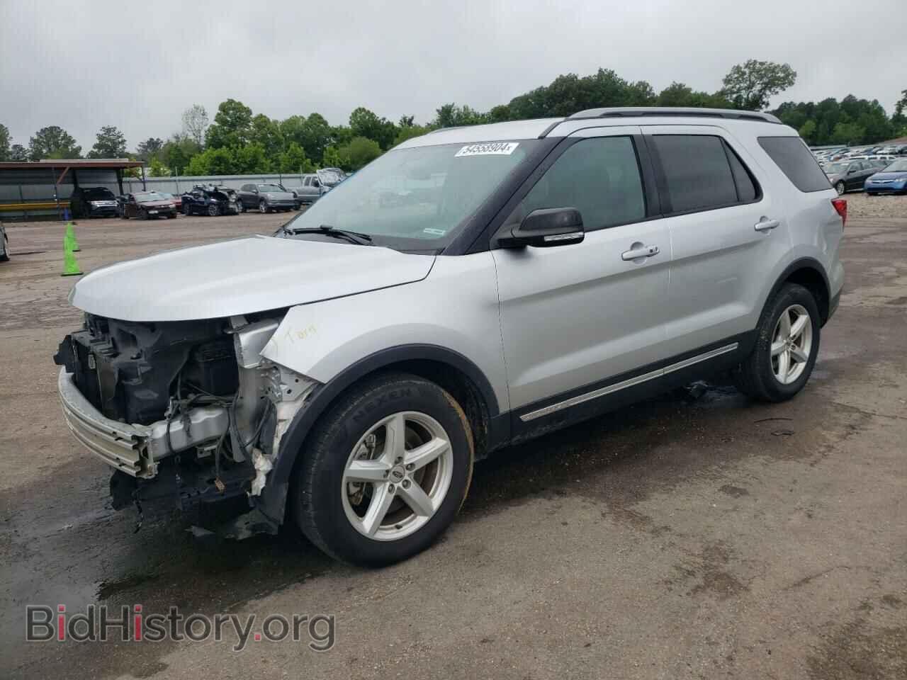 Фотография 1FM5K7D82JGB39379 - FORD EXPLORER 2018