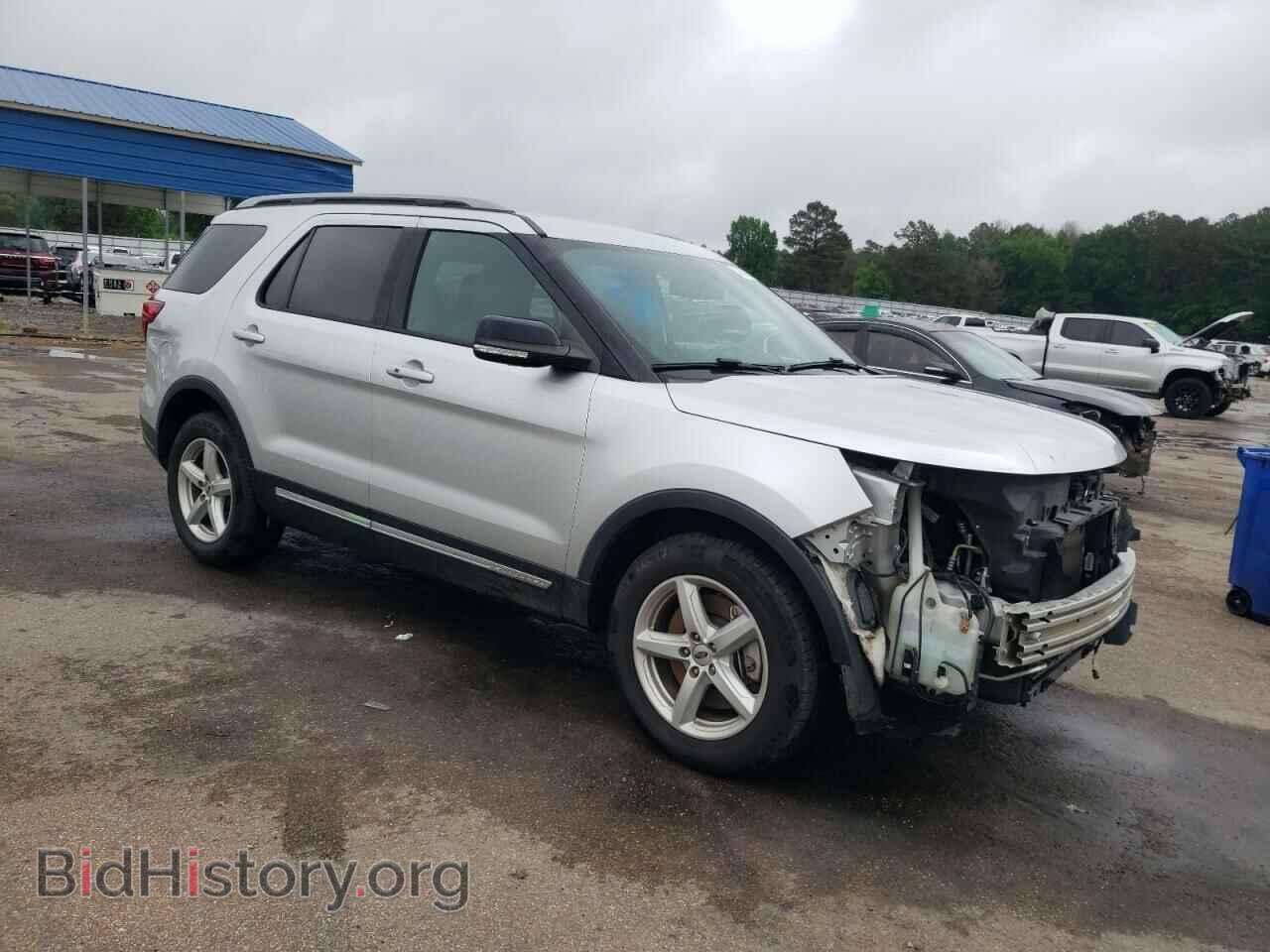 2018 FORD EXPLORER - VIN: 1FM5K7D82JGB39379 - Фото 4