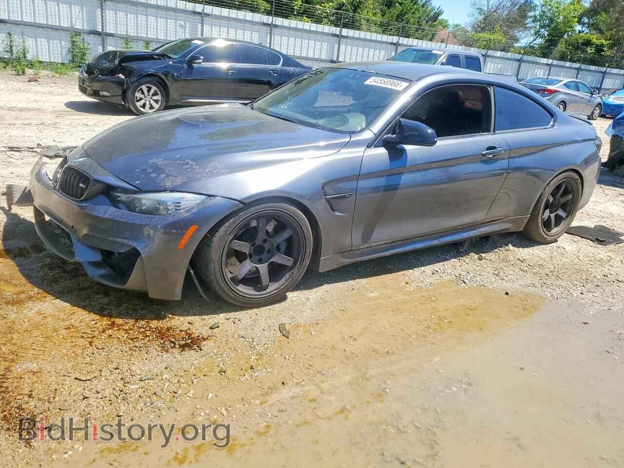 Фотография WBS3R9C59GK335893 - BMW M4 2016