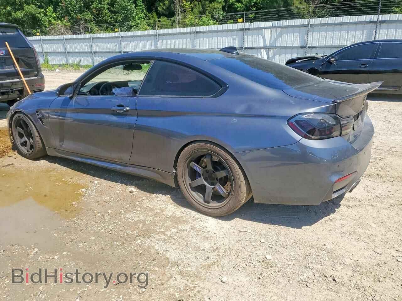 2016 BMW M4 - VIN: WBS3R9C59GK335893 - Photo 2