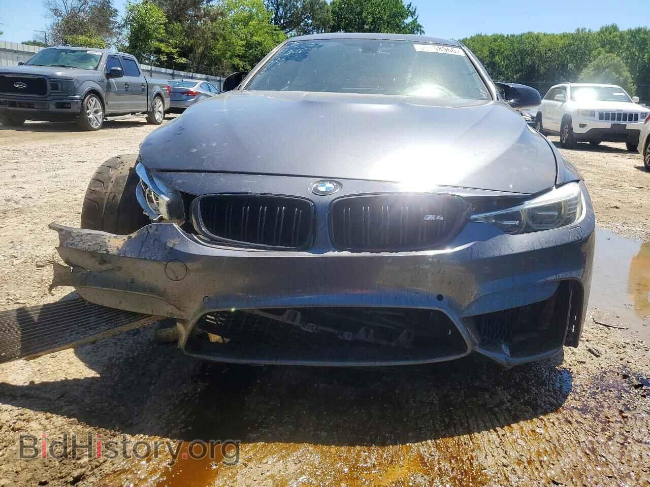 2016 BMW M4 - VIN: WBS3R9C59GK335893 - Photo 5