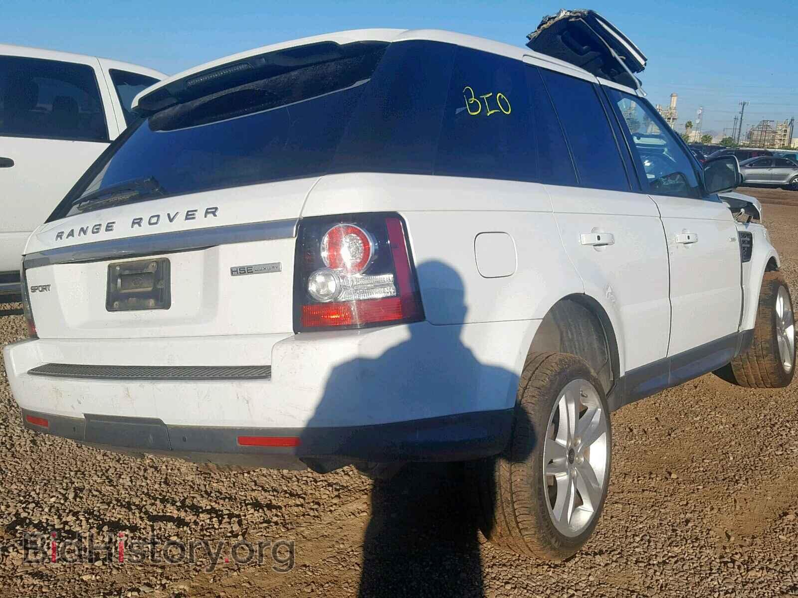 2013 LAND ROVER RANGE ROVE - VIN: SALSK2D41DA805543 - Фото 4