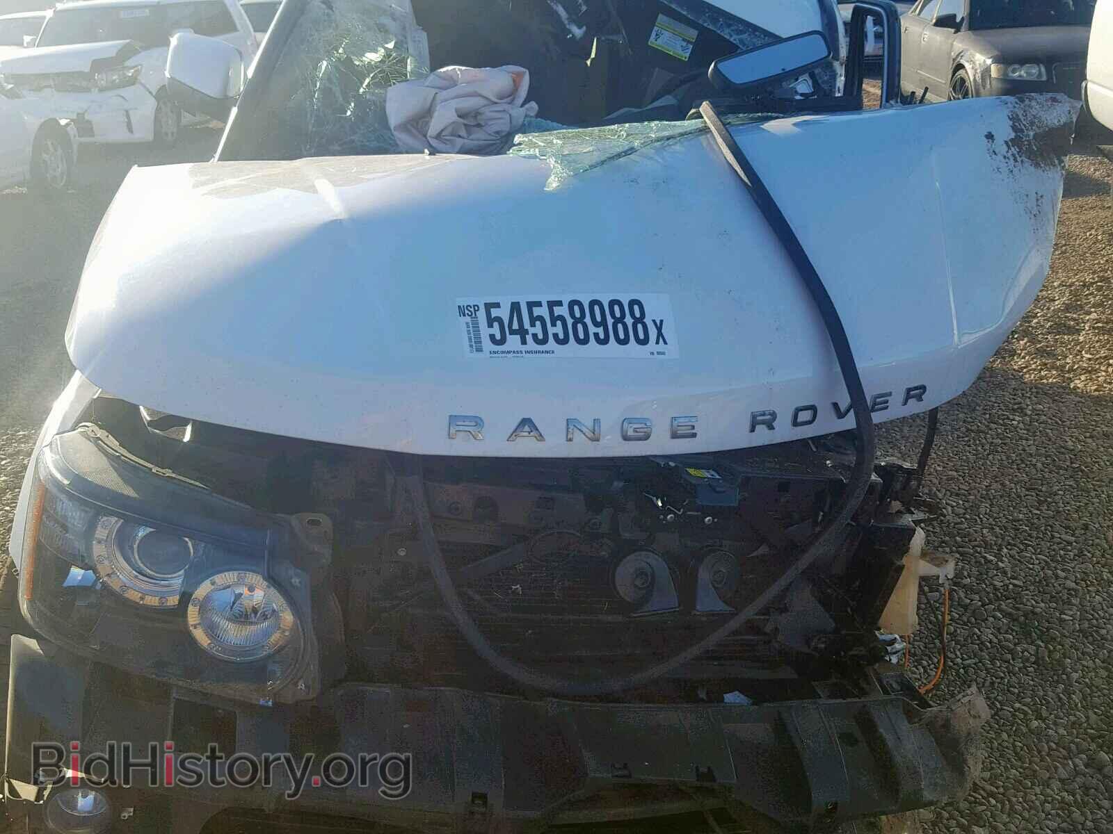 2013 LAND ROVER RANGE ROVE - VIN: SALSK2D41DA805543 - Фото 7