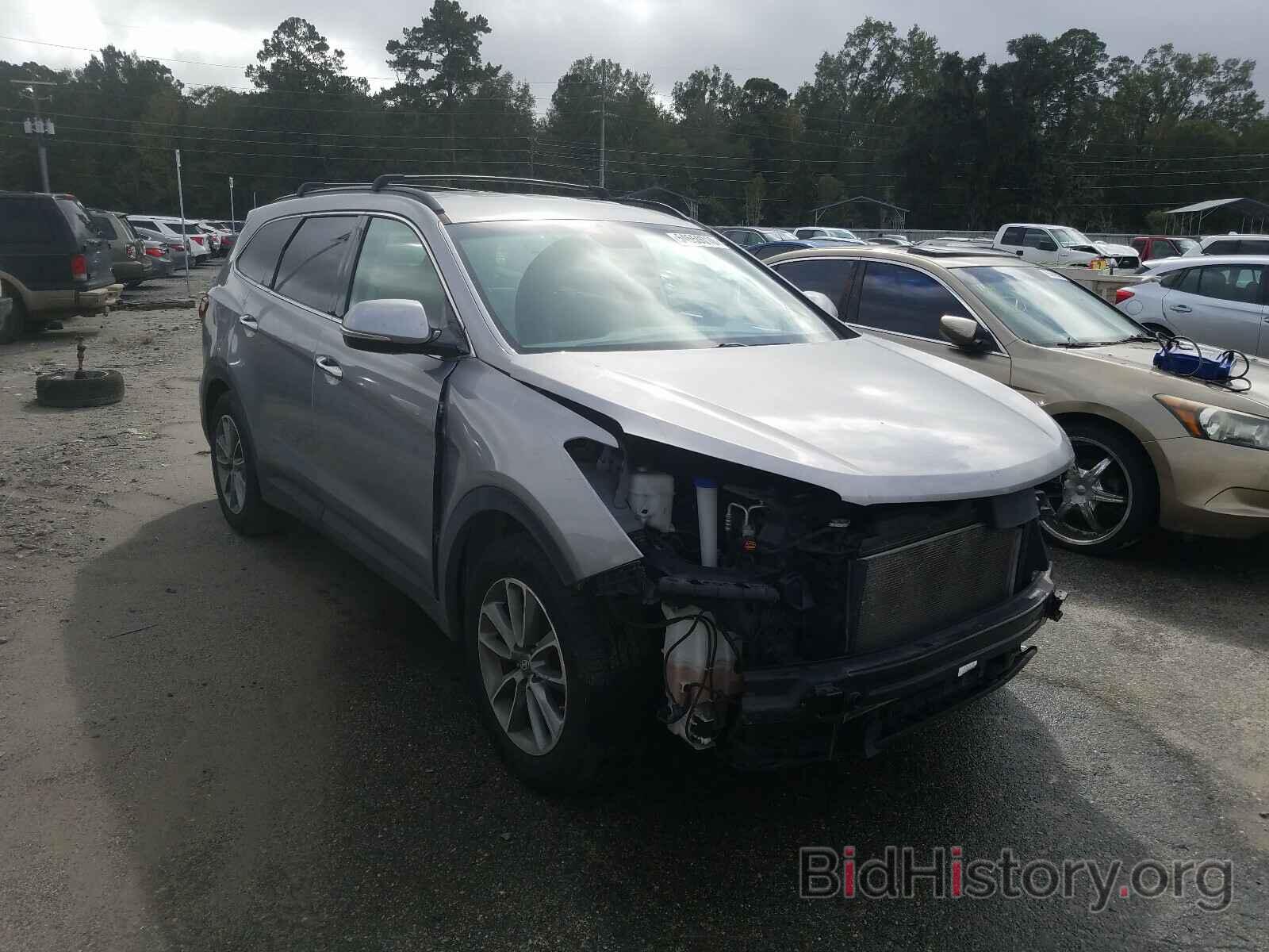 Photo KM8SN4HF6HU197508 - HYUNDAI SANTA FE 2017