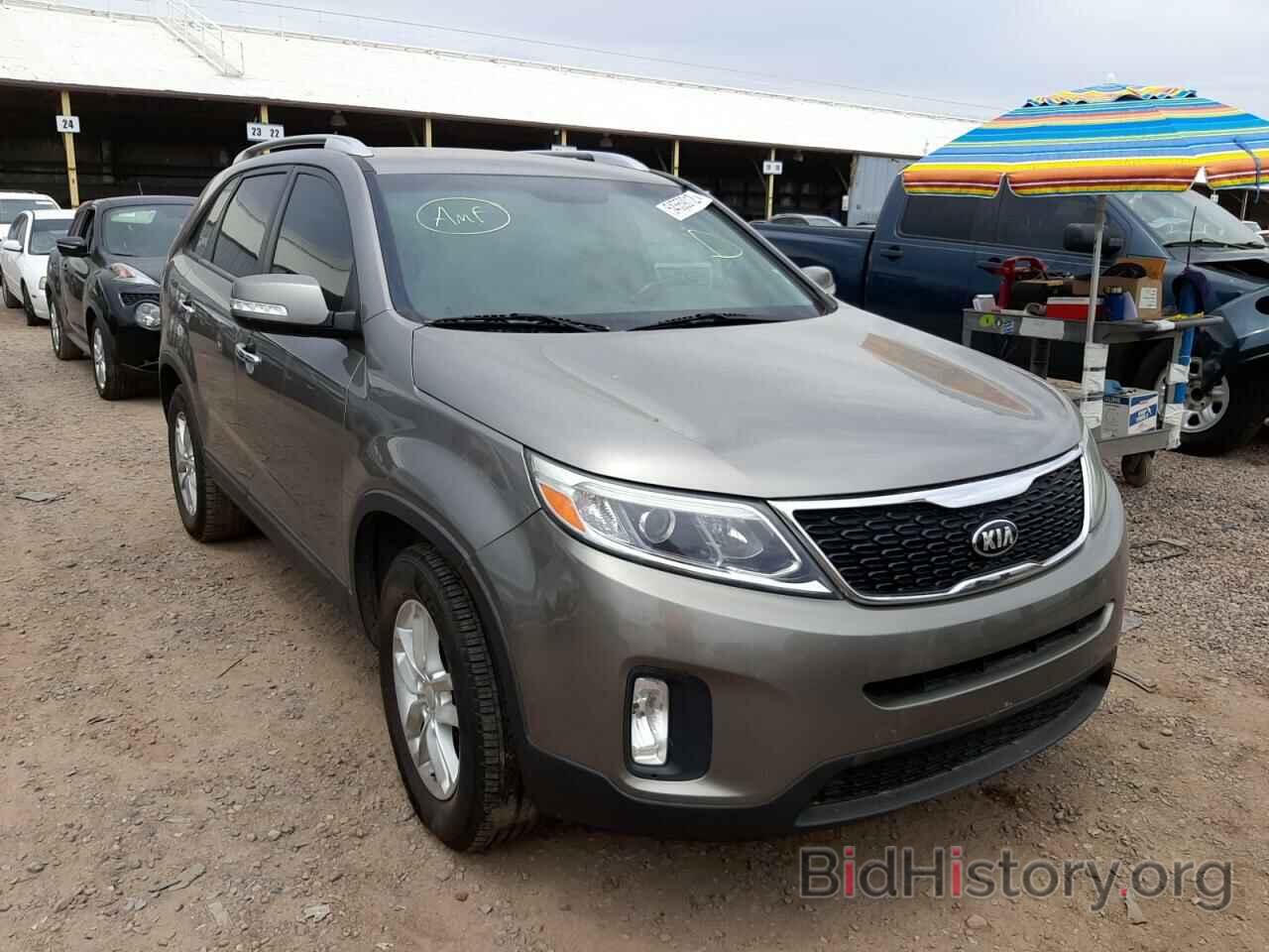 Photo 5XYKT3A68FG658088 - KIA SORENTO 2015