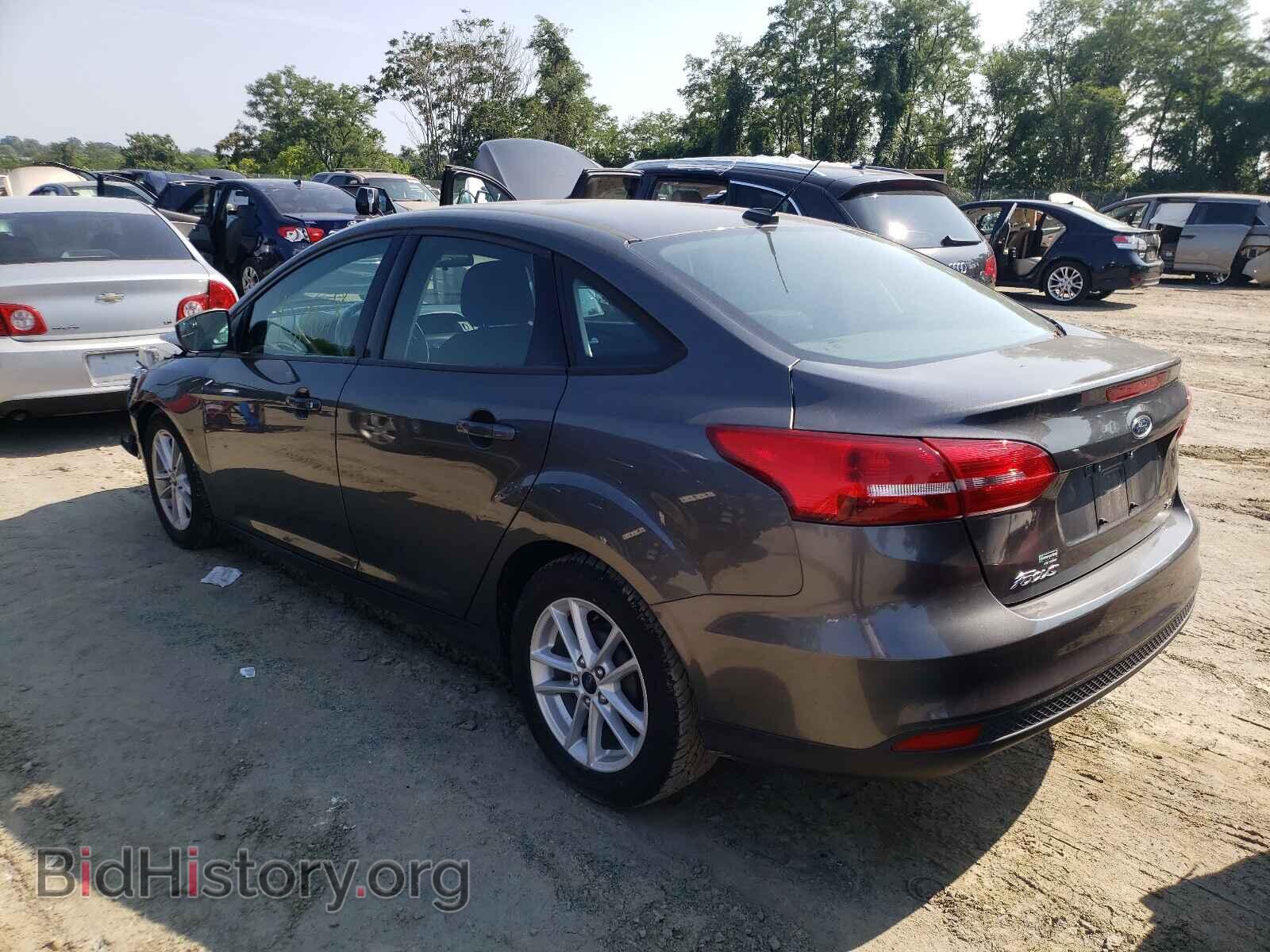 2018 FORD FOCUS - VIN: 1FADP3F28JL315884 - Фото 3