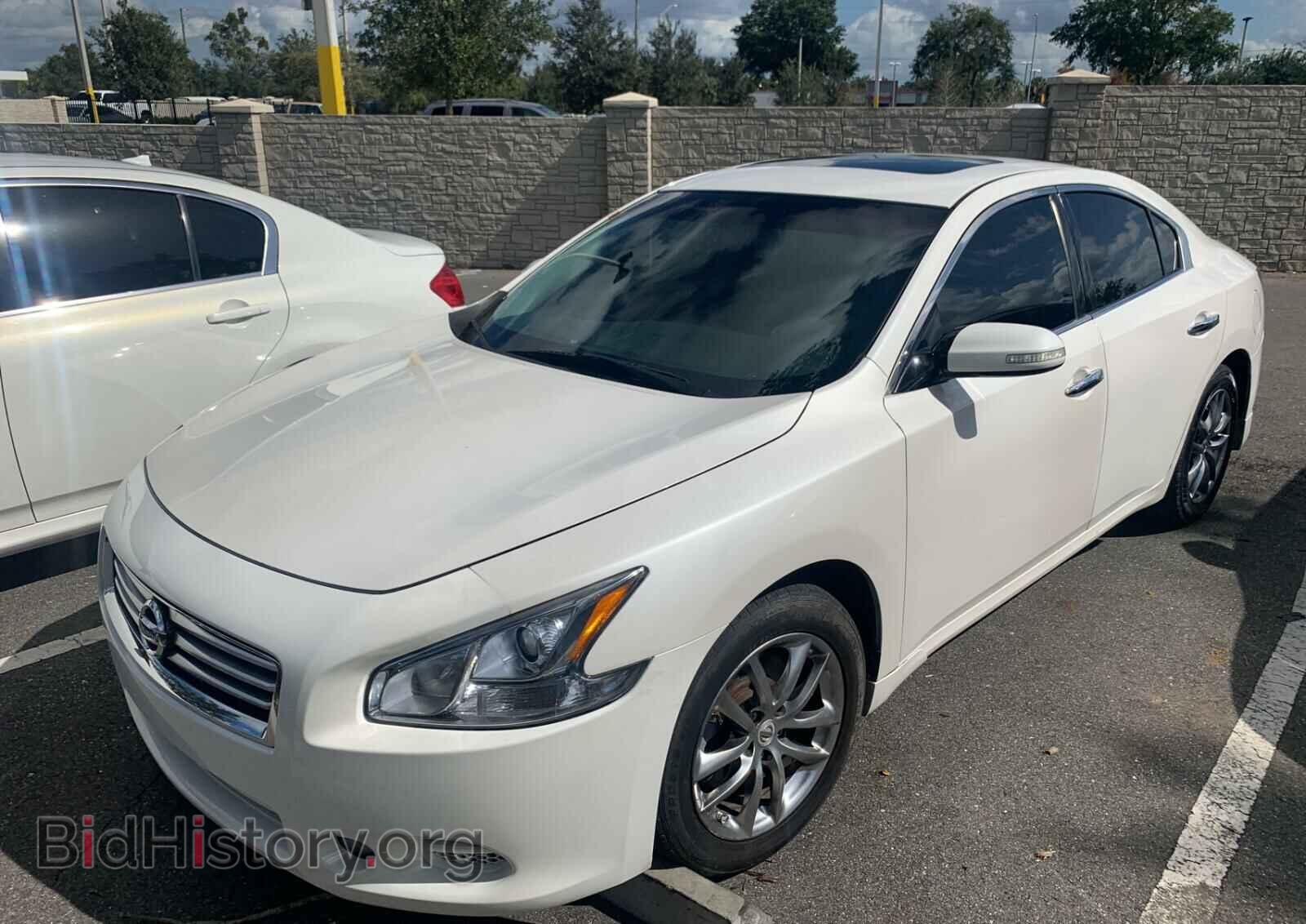 2012 NISSAN MAXIMA - VIN: 1N4AA5AP2CC802911 - Фото 2