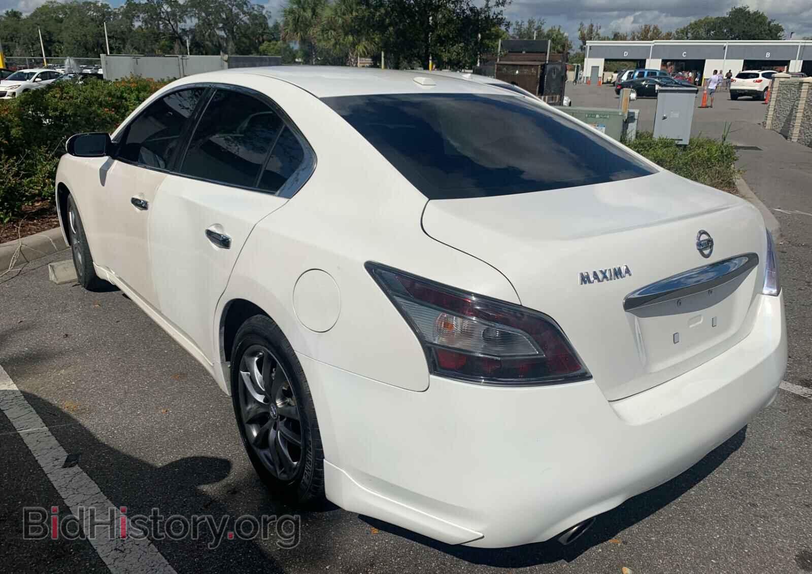 2012 NISSAN MAXIMA - VIN: 1N4AA5AP2CC802911 - Фото 3
