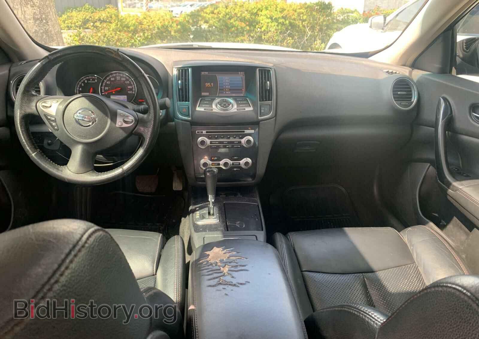 2012 NISSAN MAXIMA - VIN: 1N4AA5AP2CC802911 - Фото 9