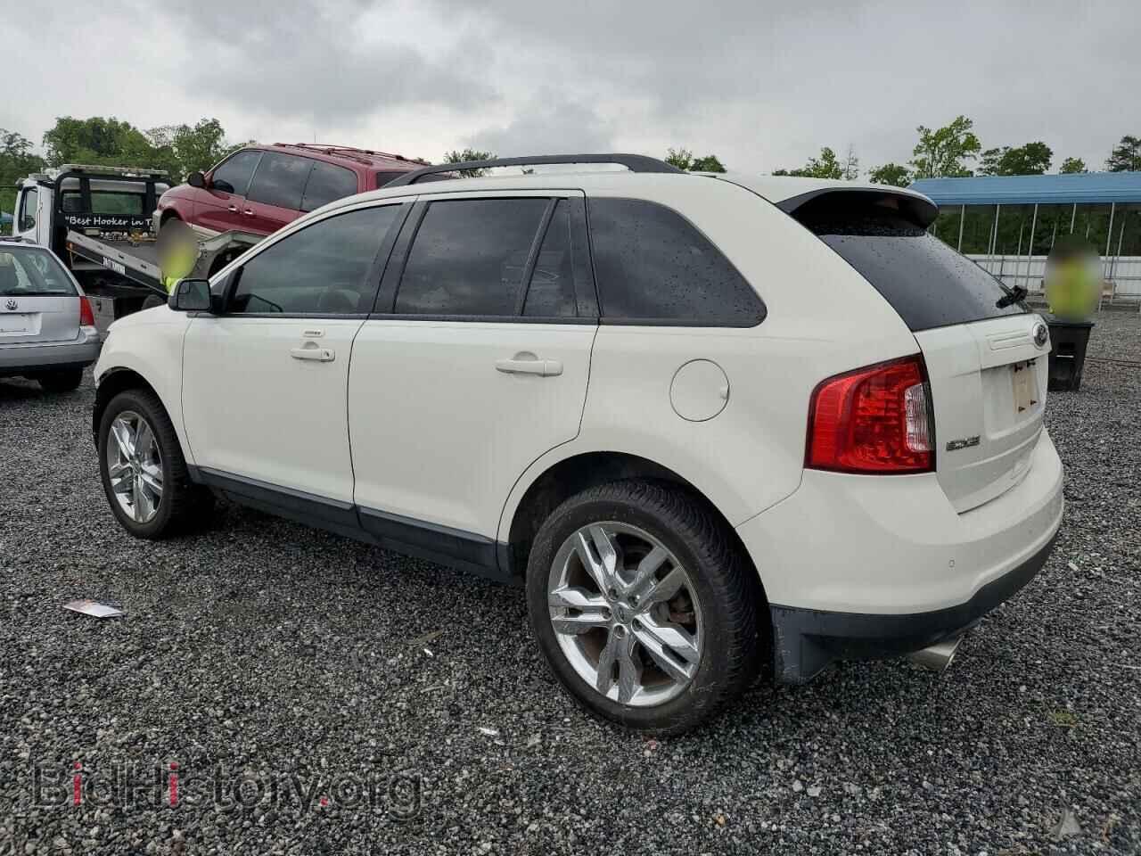 2013 FORD EDGE - VIN: 2FMDK4JC6DBC06435 - Photo 2