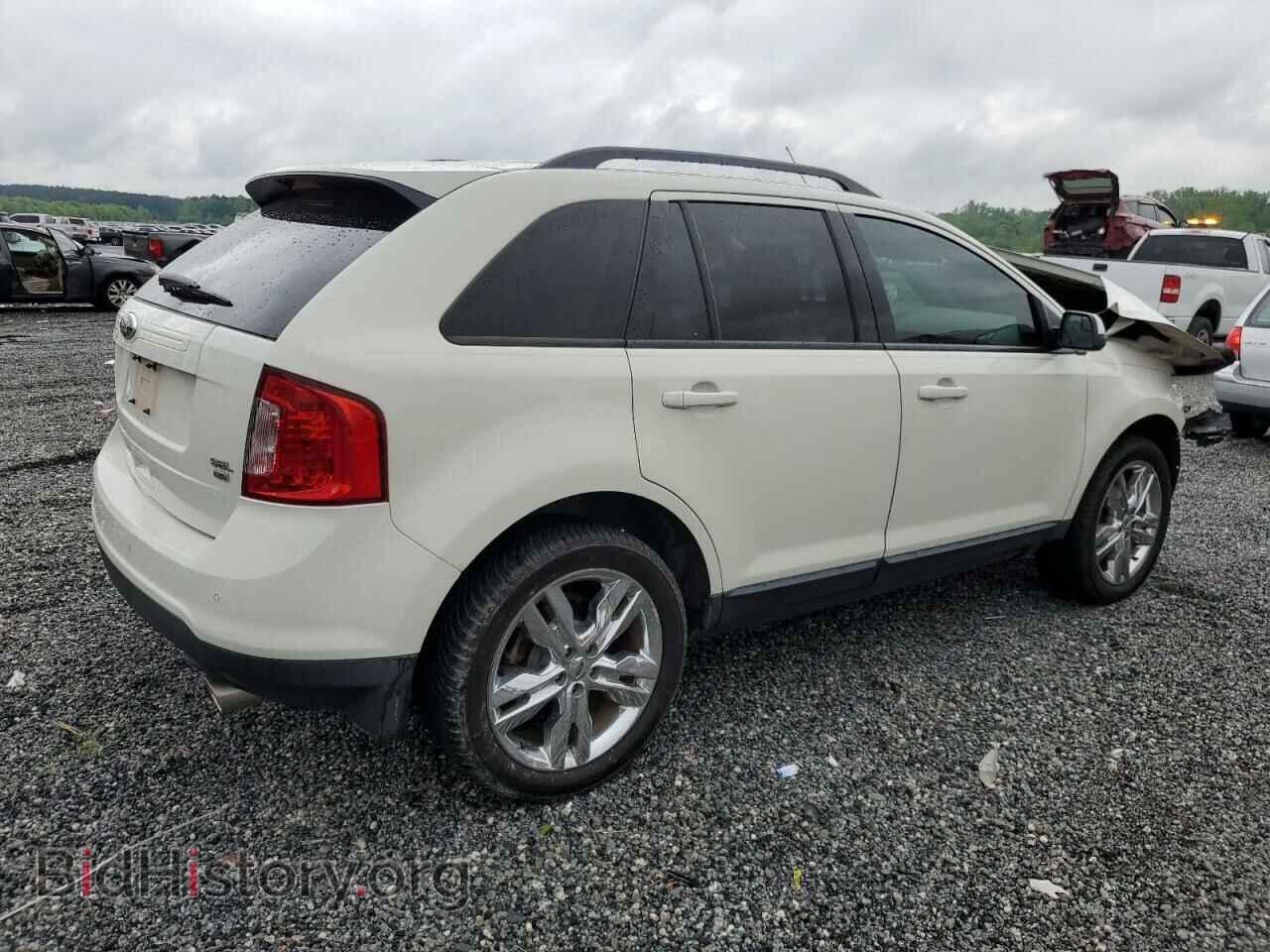 2013 FORD EDGE - VIN: 2FMDK4JC6DBC06435 - Photo 3