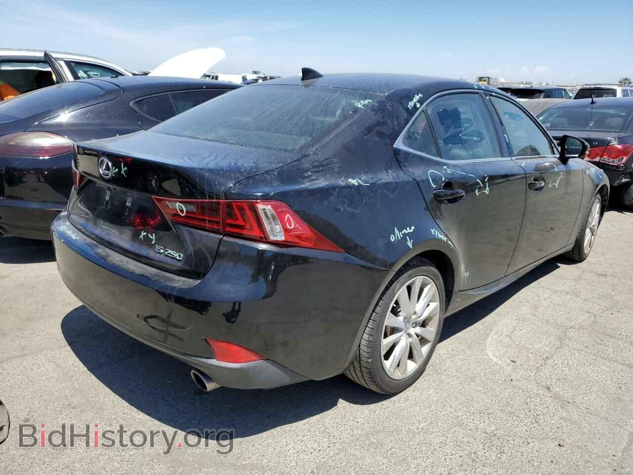 2015 LEXUS IS - VIN: JTHBF1D20F5049752 - Фото 3