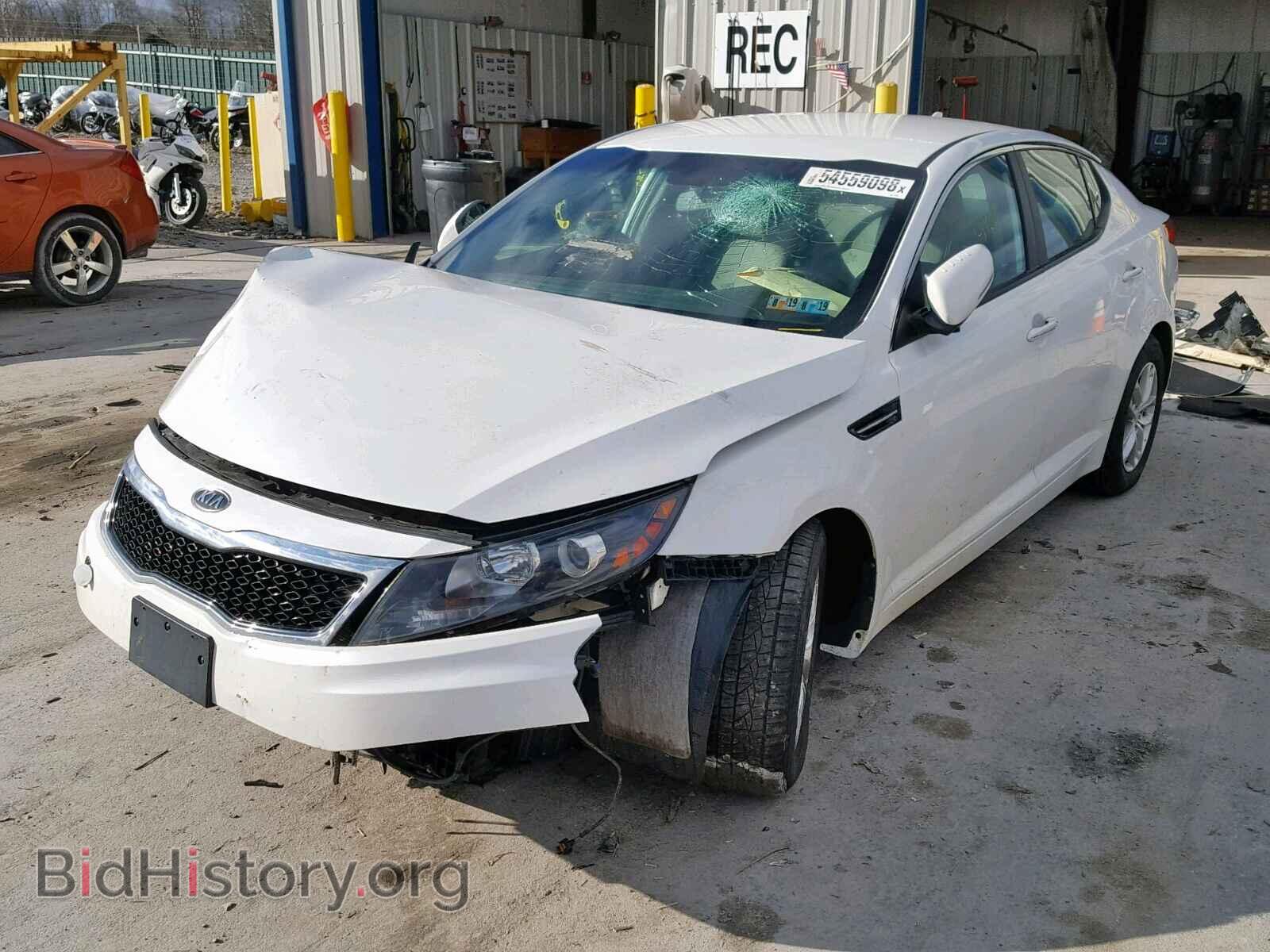 2012 KIA OPTIMA - VIN: KNAGM4A78C5285573 - Фото 2