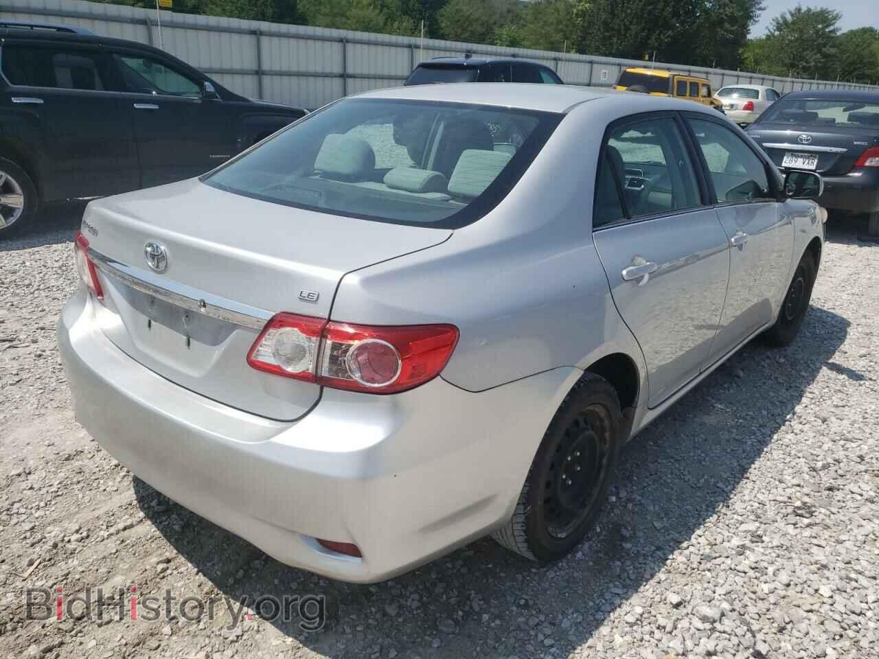 2013 TOYOTA COROLLA - VIN: 2T1BU4EE9DC941869 - Фото 4