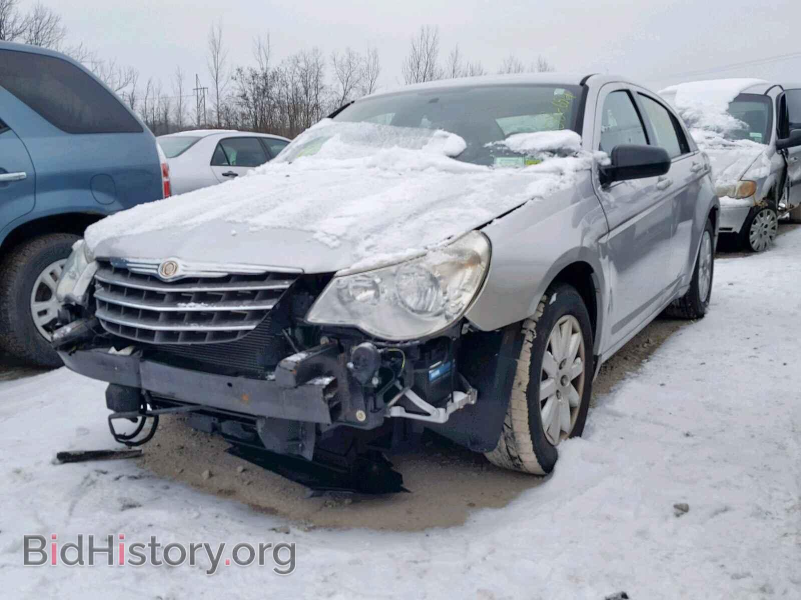2010 CHRYSLER SEBRING - VIN: 1C3CC4FB3AN228457 - Фото 2