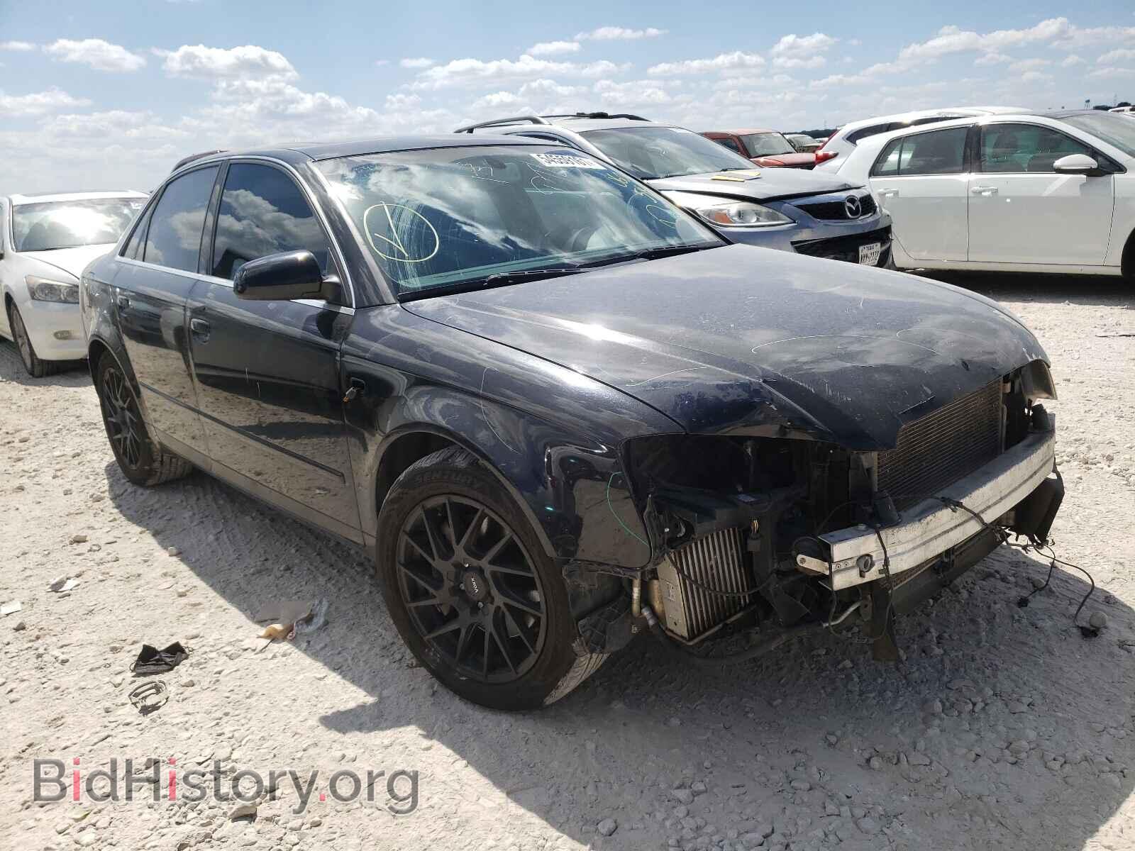 Photo WAUDF78E07A060581 - AUDI A4 2007