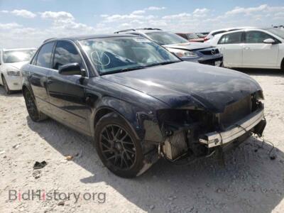 2007 Audi A4 A4 2.0T QU, черный — VIN WAUDF78E07A060581, Copart