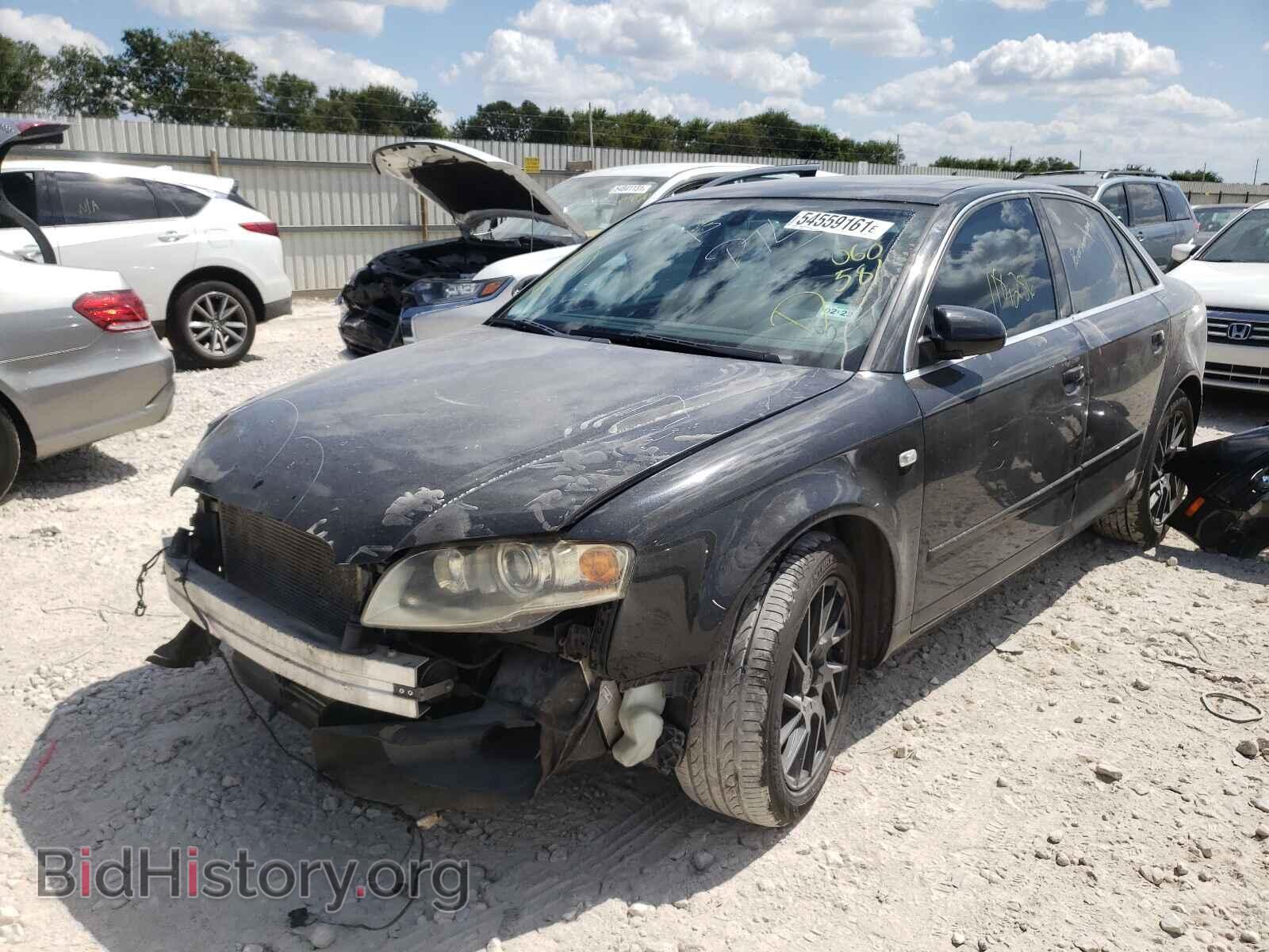 2007 AUDI A4 - VIN: WAUDF78E07A060581 - Photo 2