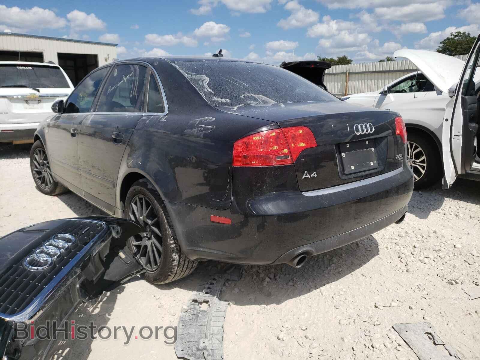 2007 AUDI A4 - VIN: WAUDF78E07A060581 - Photo 3