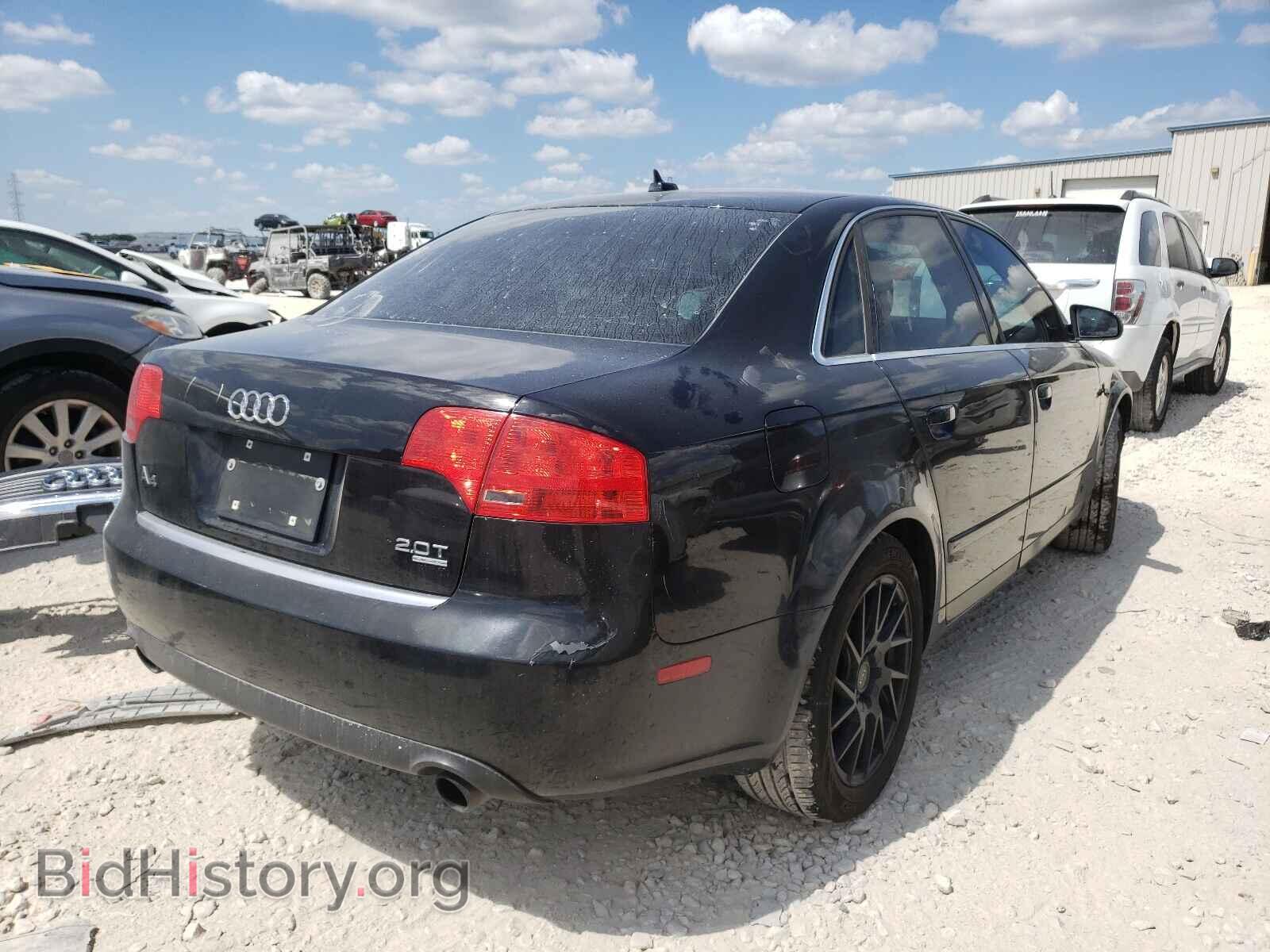 2007 AUDI A4 - VIN: WAUDF78E07A060581 - Photo 4