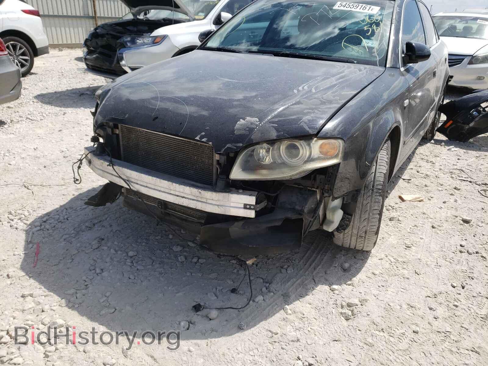 2007 AUDI A4 - VIN: WAUDF78E07A060581 - Photo 9