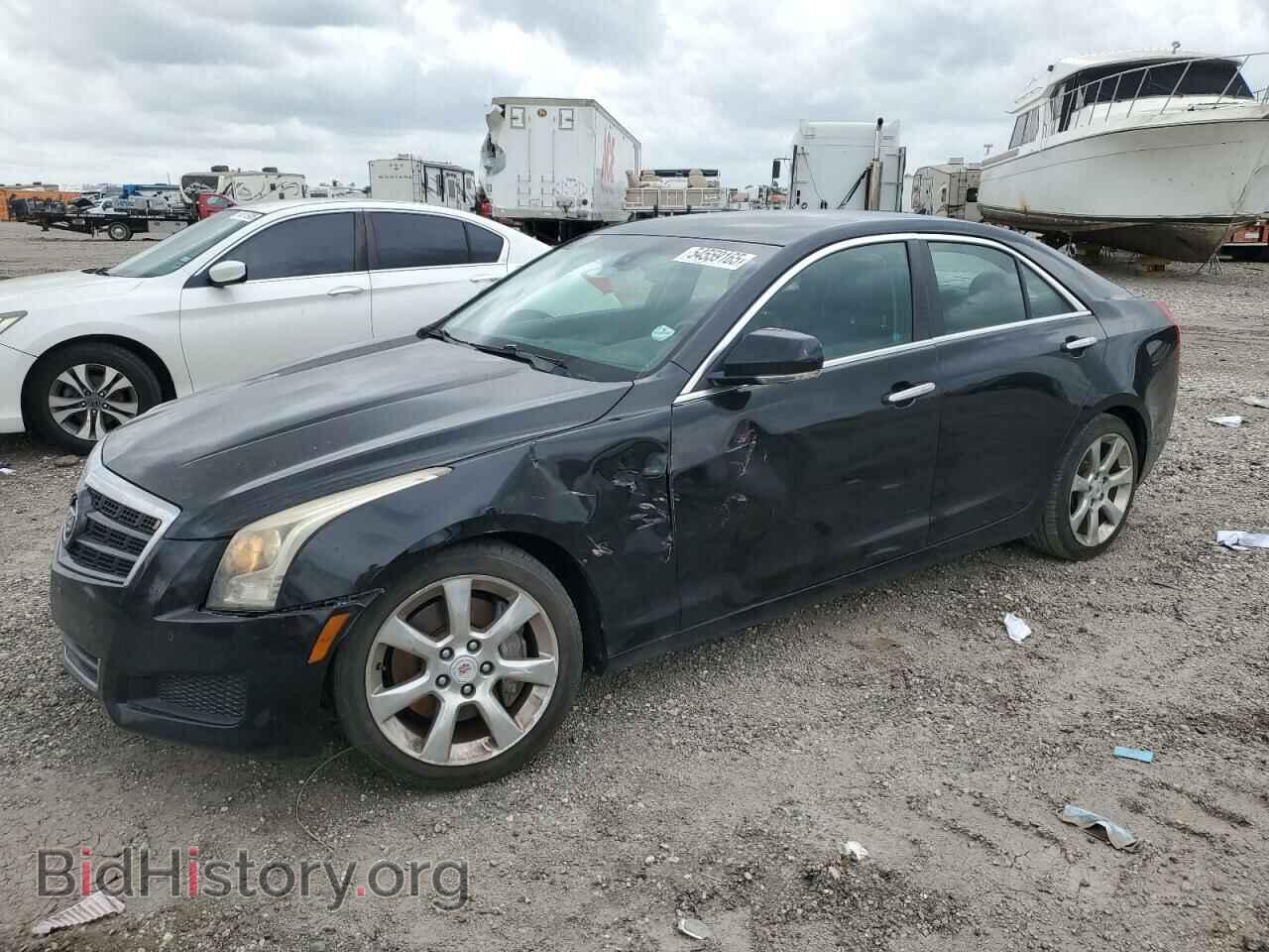 Photo 1G6AB5RX9E0100975 - CADILLAC ATS 2014