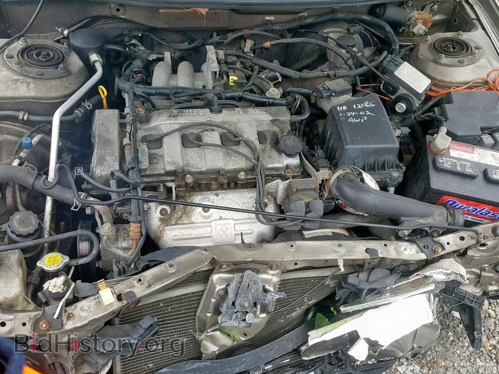 2001 MAZDA 626 - VIN: 1YVGF22C815245322 - Фото 7