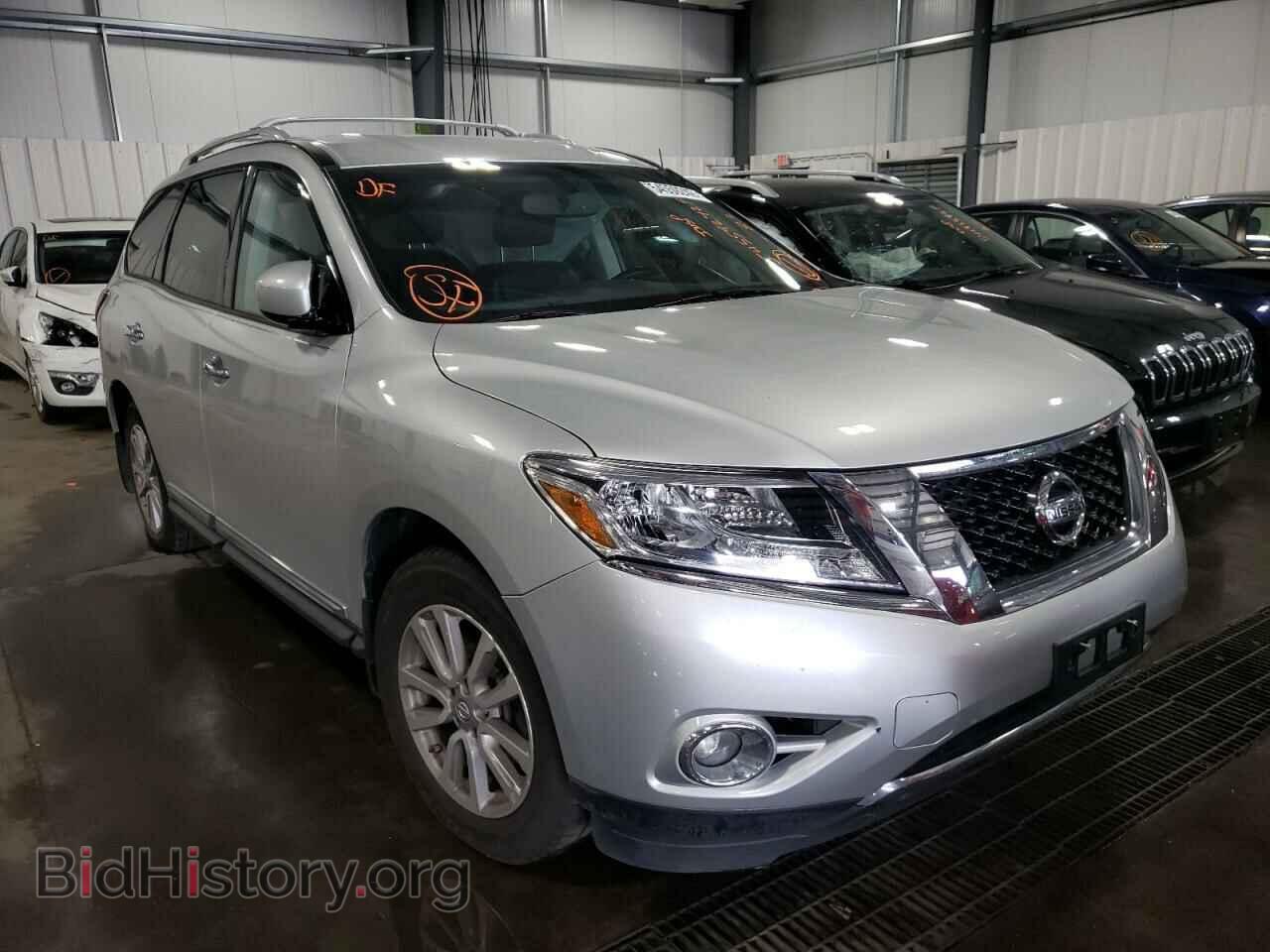 Фотография 5N1AR2MM4EC718378 - NISSAN PATHFINDER 2014