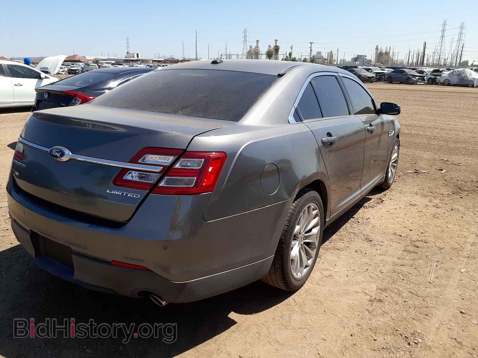 2013 FORD TAURUS - VIN: 1FAHP2F88DG195792 - Photo 4