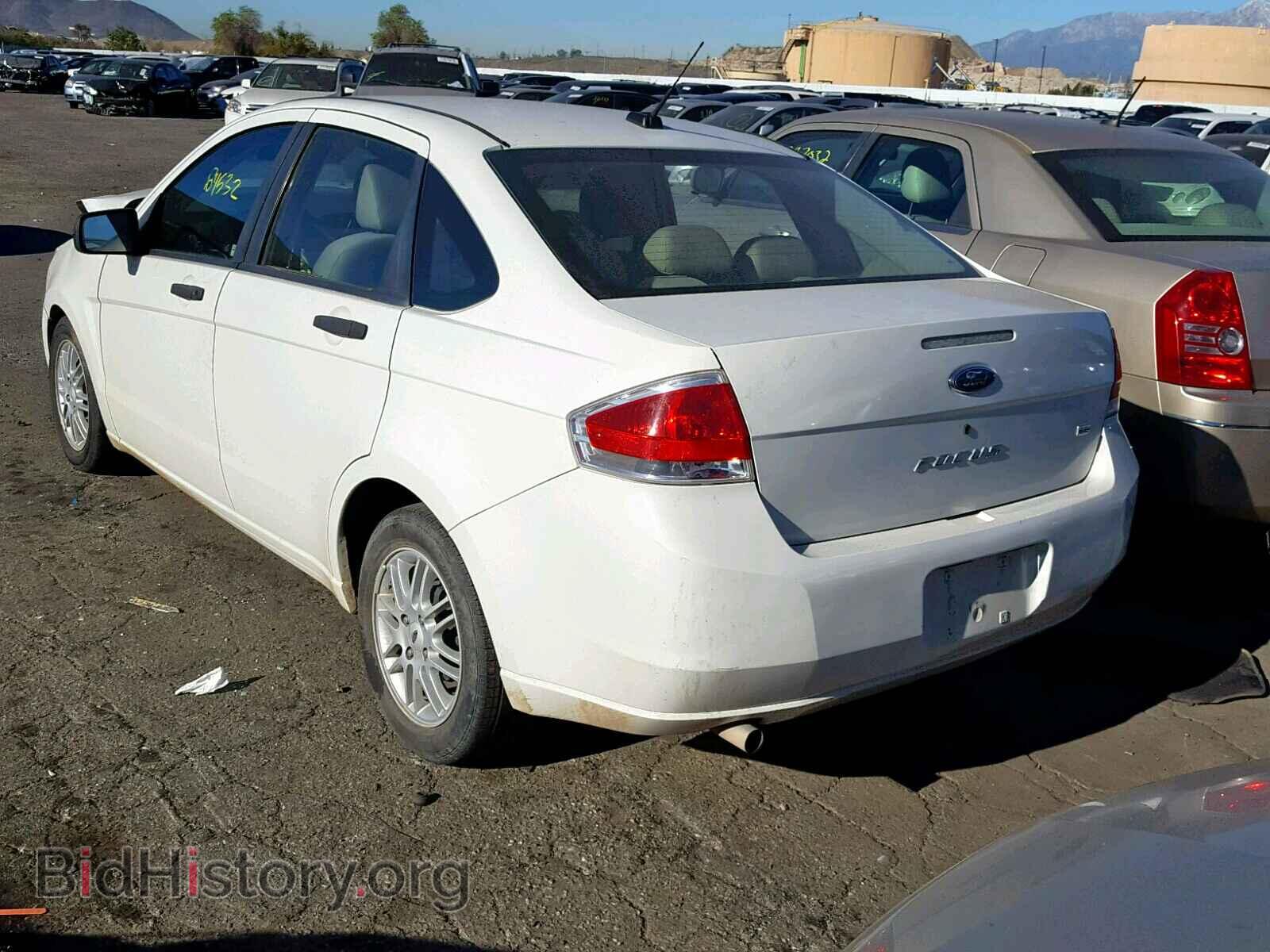 2009 FORD FOCUS - VIN: 1FAHP35N59W103192 - Фото 3