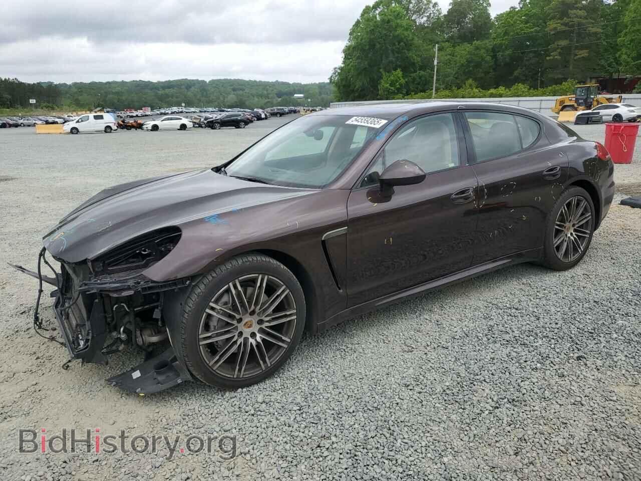 Фотография WP0AA2A7XGL007121 - PORSCHE PANAMERA 2016