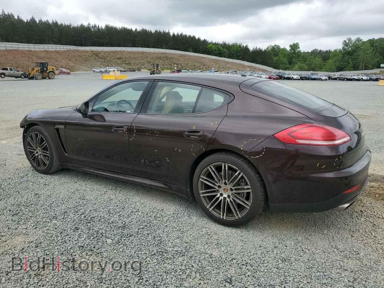 2016 PORSCHE PANAMERA - VIN: WP0AA2A7XGL007121 - Фото 2