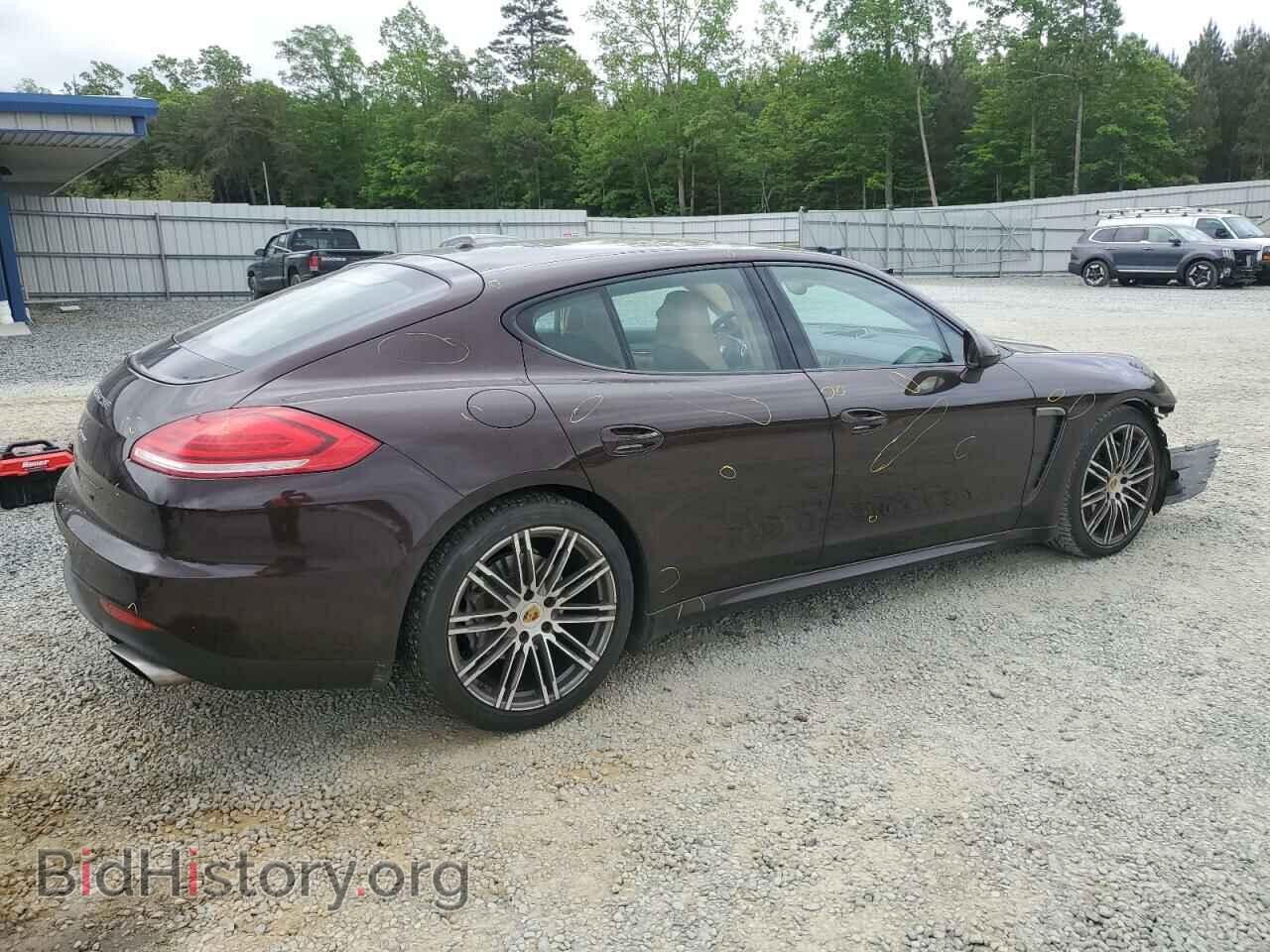 2016 PORSCHE PANAMERA - VIN: WP0AA2A7XGL007121 - Фото 3