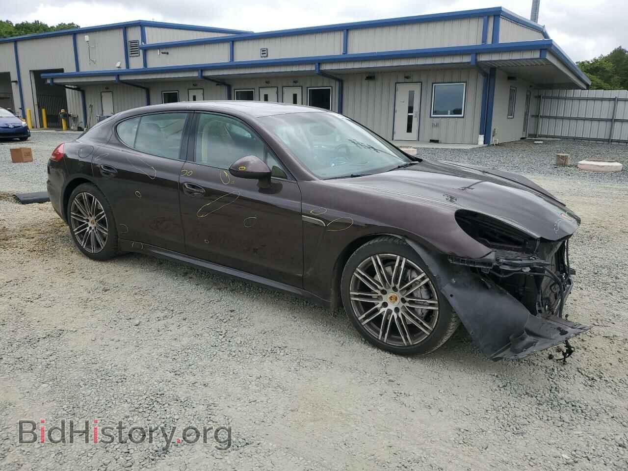 2016 PORSCHE PANAMERA - VIN: WP0AA2A7XGL007121 - Фото 4