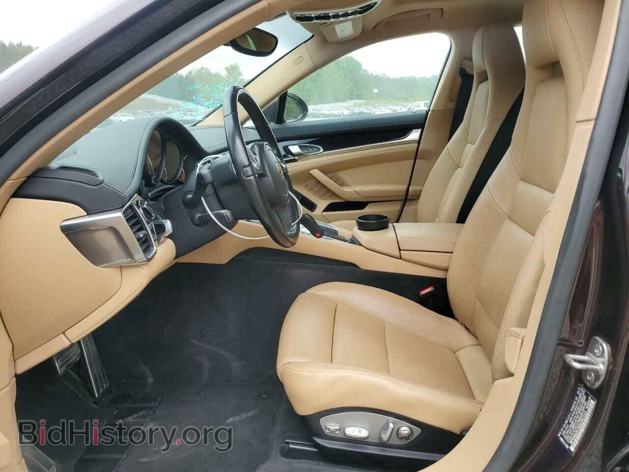 2016 PORSCHE PANAMERA - VIN: WP0AA2A7XGL007121 - Фото 7