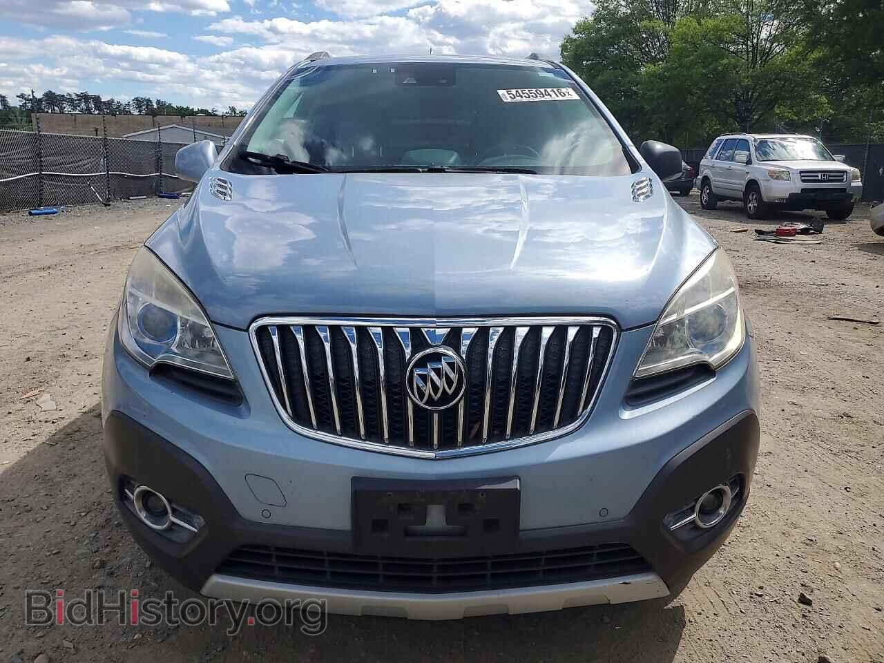 2013 BUICK ENCORE - VIN: KL4CJHSBXDB090186 - Photo 5