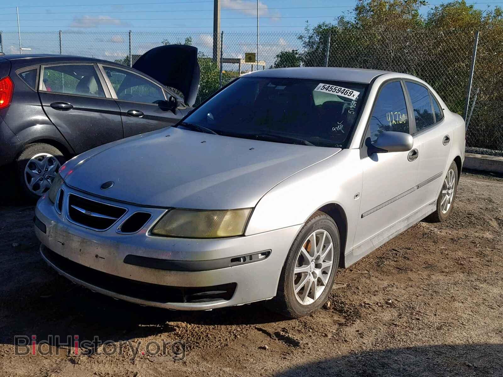2004 SAAB 9 3 - VIN: YS3FB49S741009268 - Photo 2