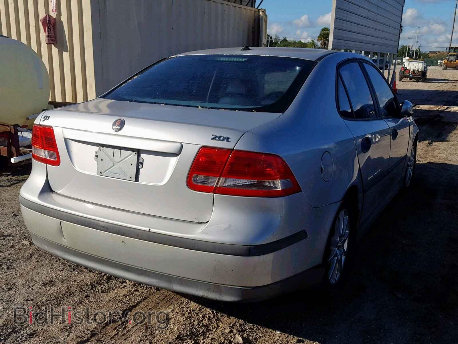 2004 SAAB 9 3 - VIN: YS3FB49S741009268 - Photo 4