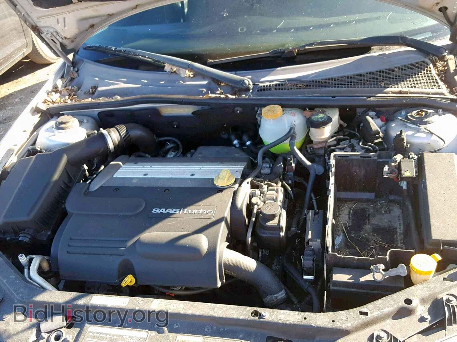 2004 SAAB 9 3 - VIN: YS3FB49S741009268 - Photo 7