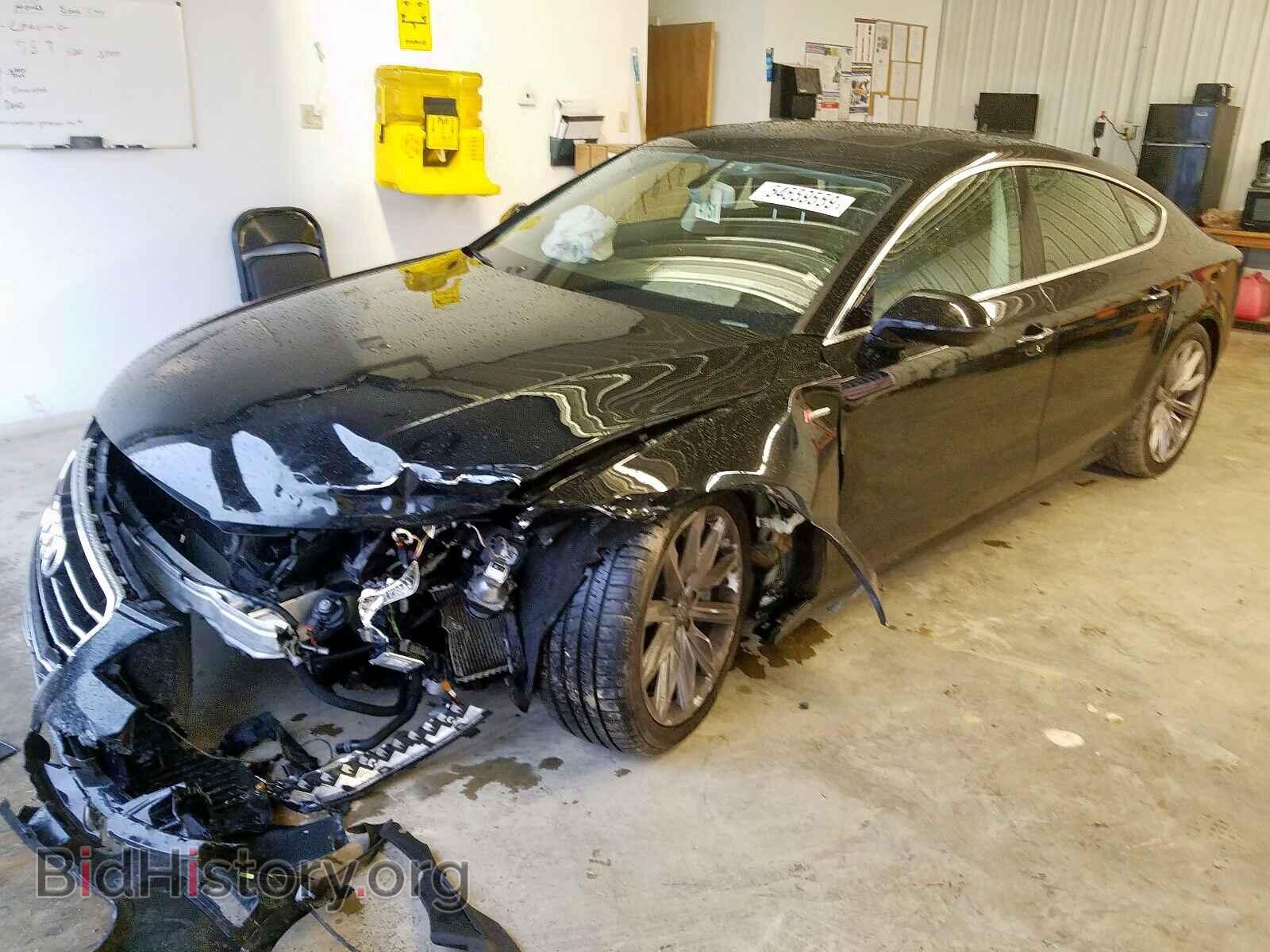 2013 AUDI A7 - VIN: WAUYGAFC9DN057745 - Фото 2
