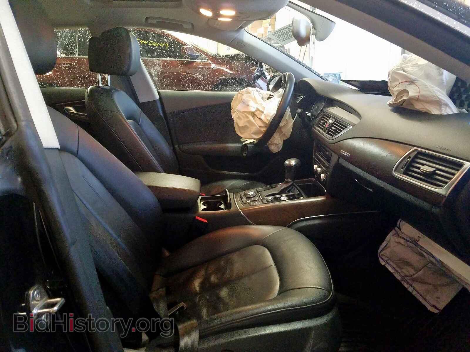 2013 AUDI A7 - VIN: WAUYGAFC9DN057745 - Фото 5