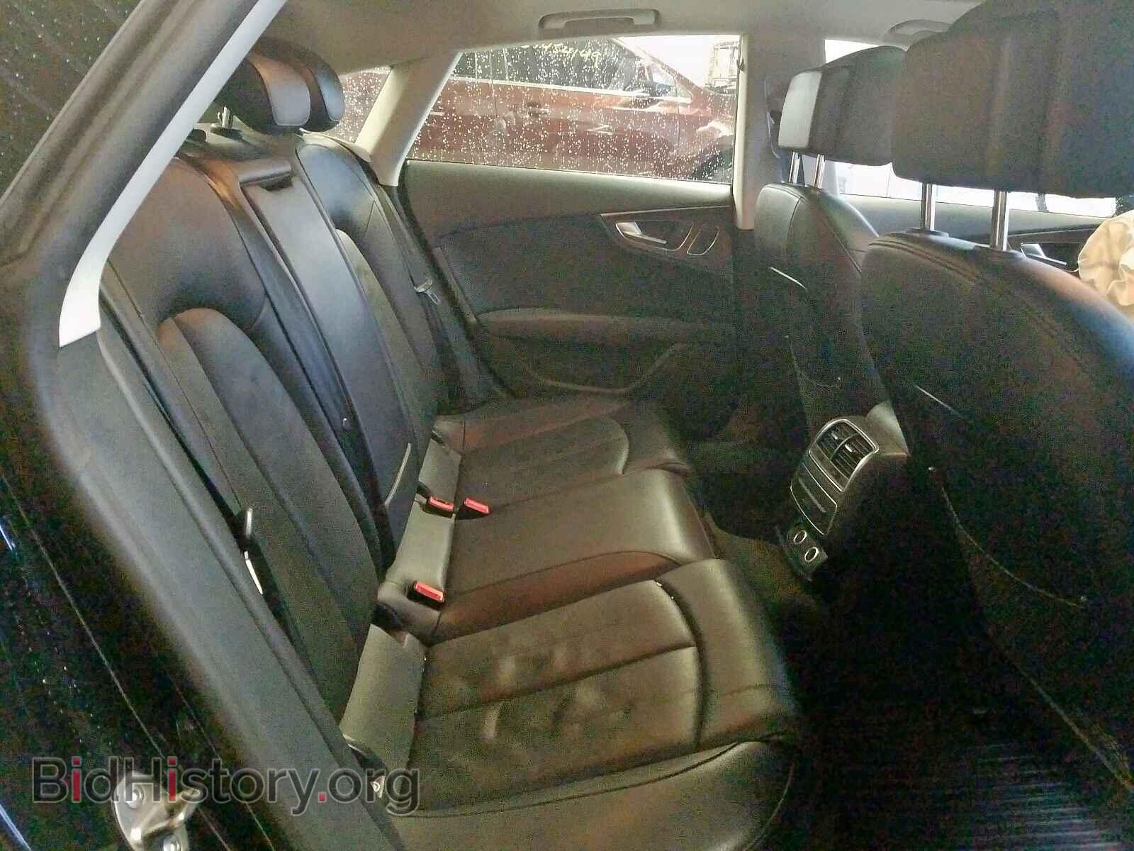 2013 AUDI A7 - VIN: WAUYGAFC9DN057745 - Фото 6