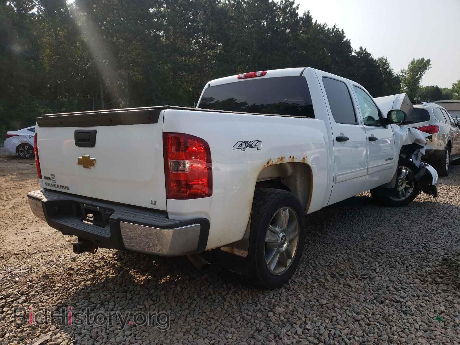 2012 CHEVROLET SILVERADO - VIN: 1GCPKSE77CF128098 - Фото 4