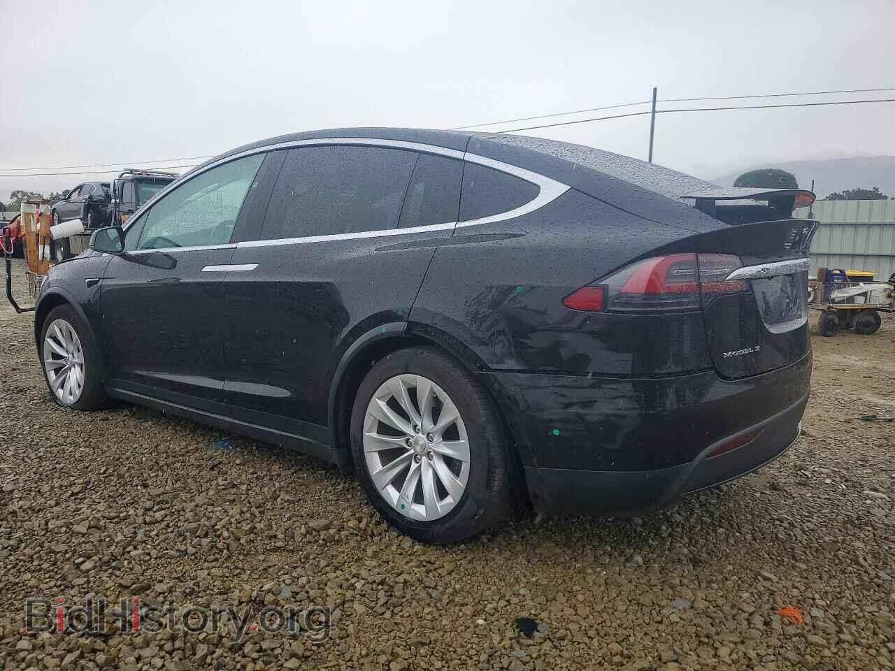 2017 TESLA MODEL X - VIN: 5YJXCAE24HF060222 - Photo 2