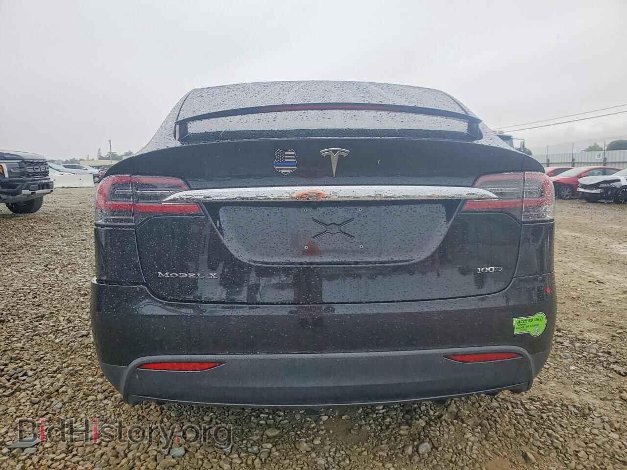 2017 TESLA MODEL X - VIN: 5YJXCAE24HF060222 - Photo 6