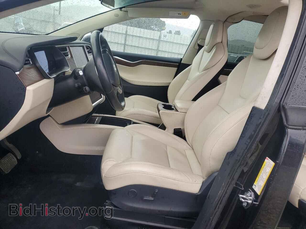 2017 TESLA MODEL X - VIN: 5YJXCAE24HF060222 - Photo 7