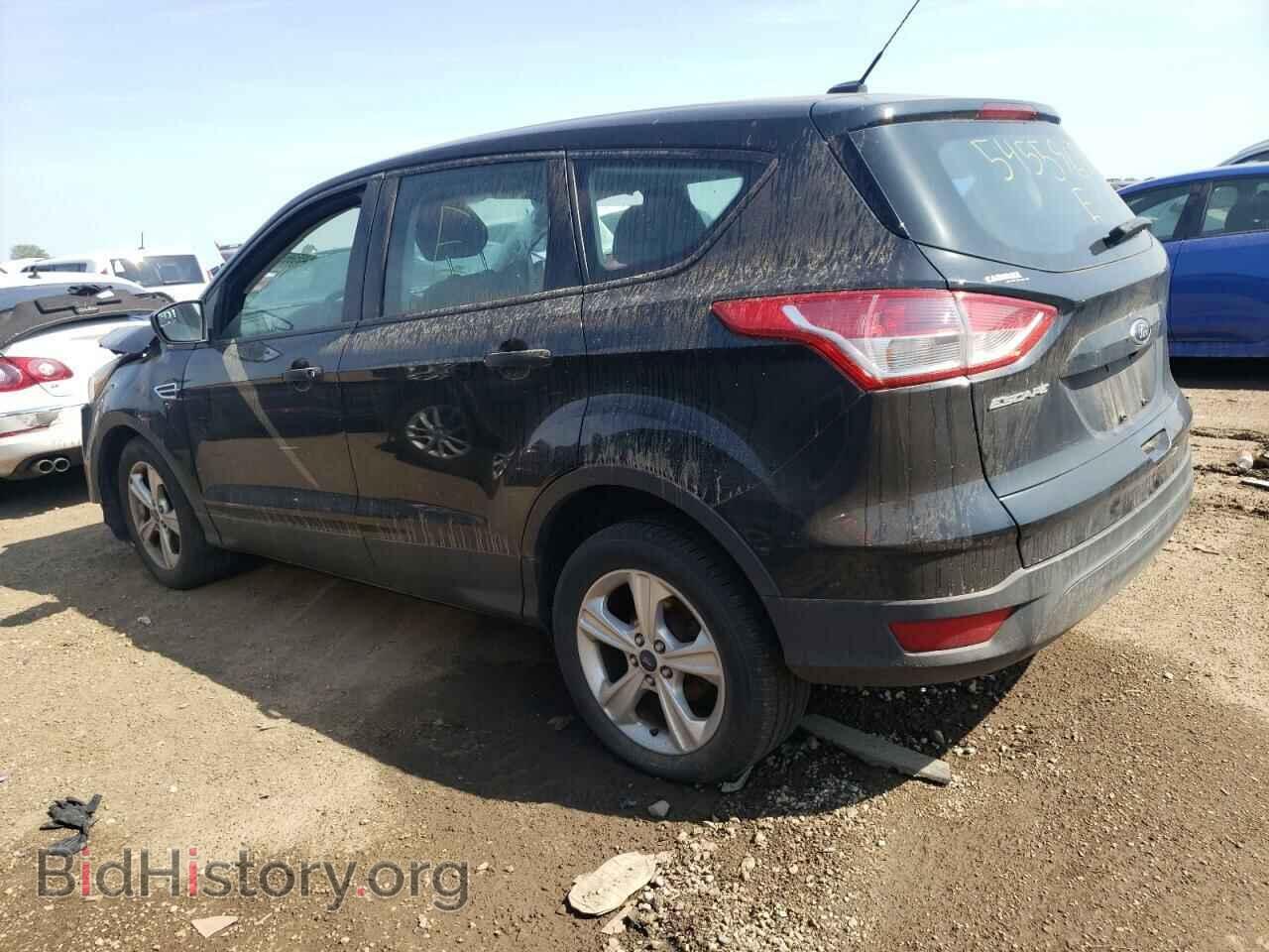 2014 FORD ESCAPE - VIN: 1FMCU0F76EUD29982 - Фото 2