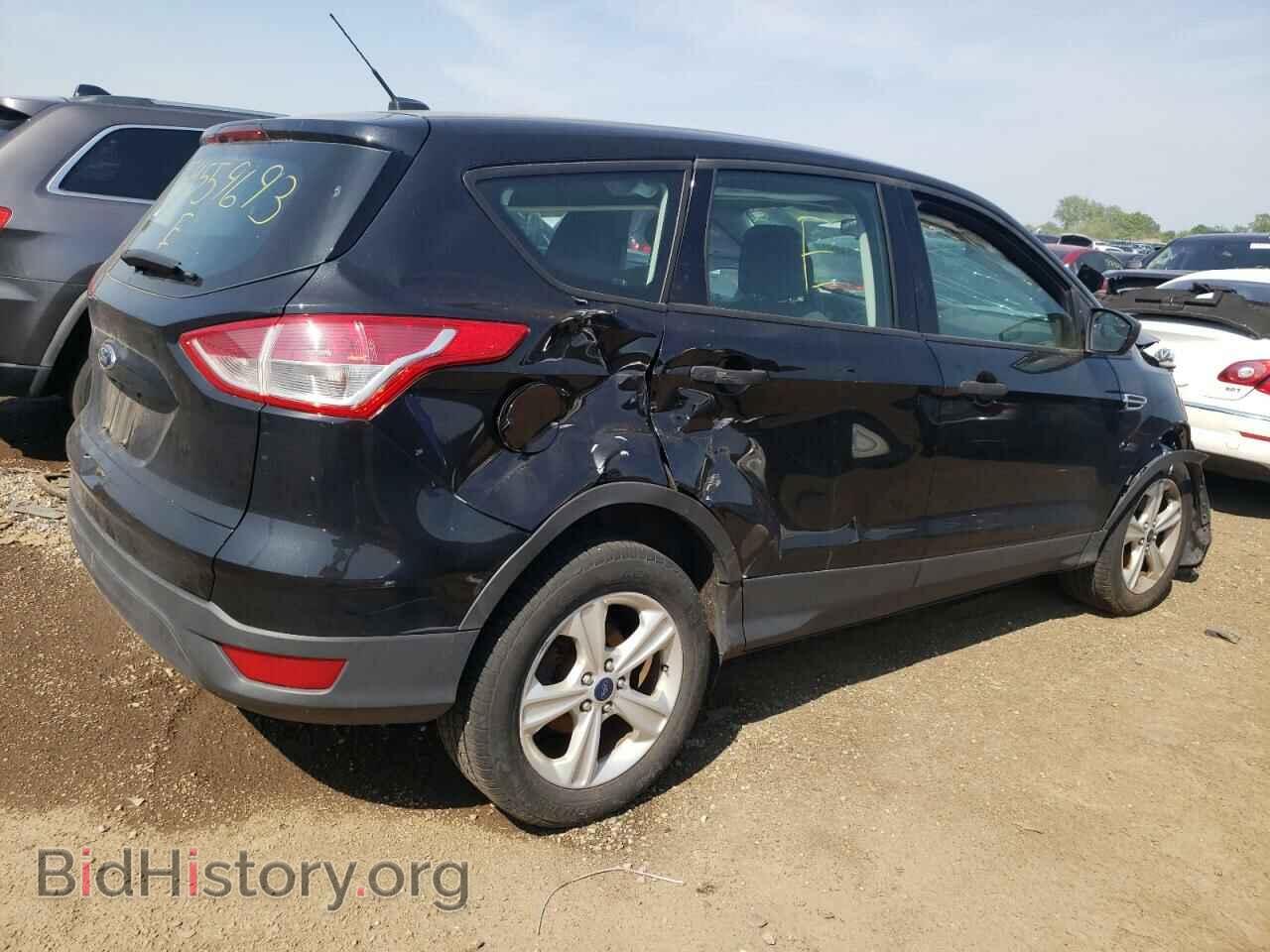 2014 FORD ESCAPE - VIN: 1FMCU0F76EUD29982 - Фото 3